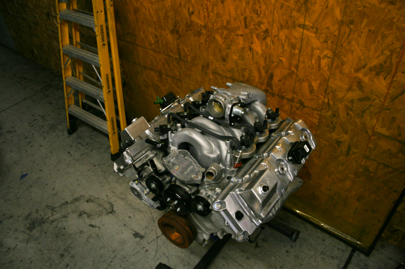 Illustration for article titled Ford Boss 6.2 V8
